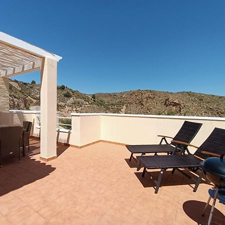 Villa Fantastic Mountain- And Sea View Casa Vista Bonita Bédar Exterior foto