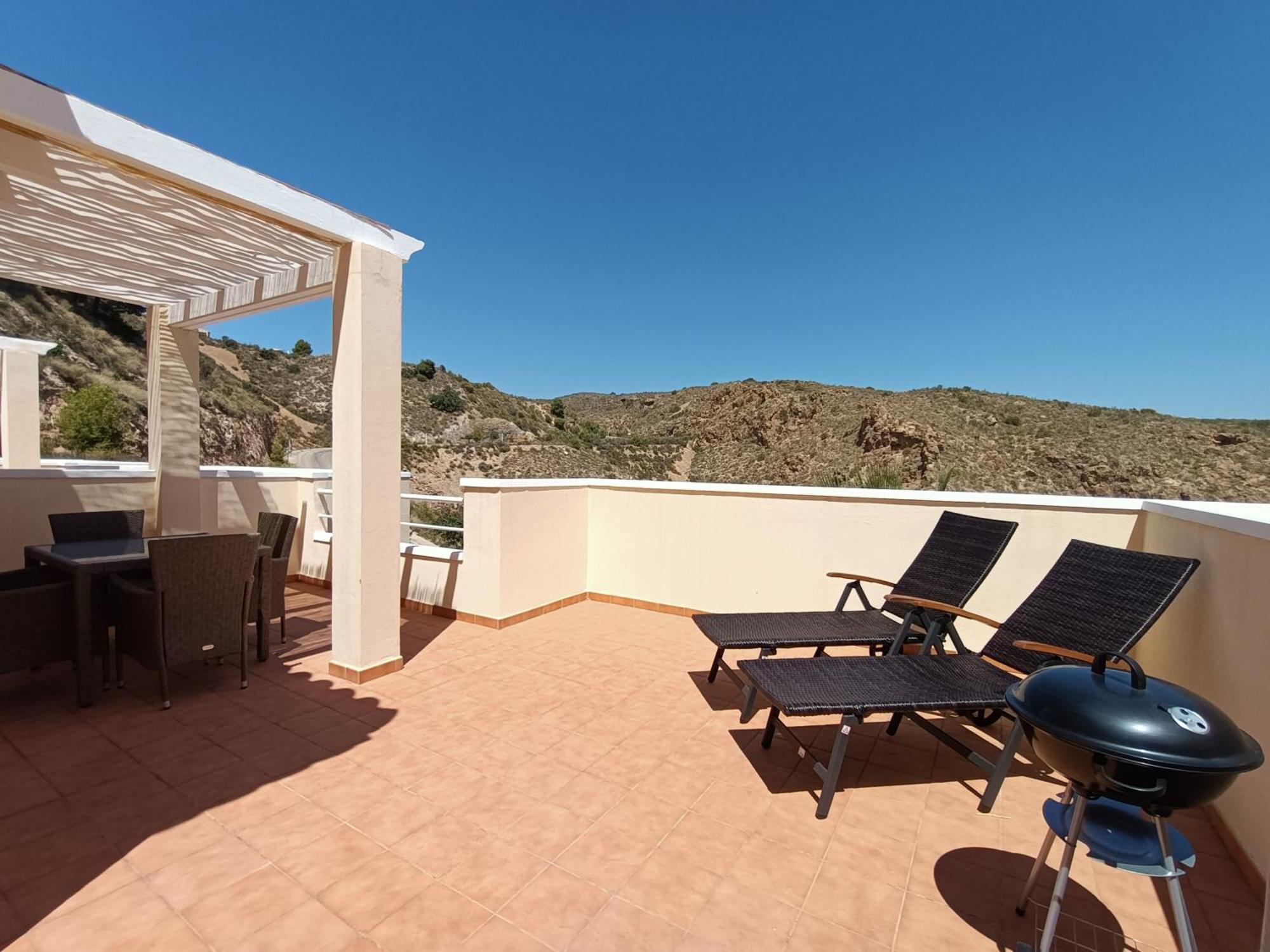 Villa Fantastic Mountain- And Sea View Casa Vista Bonita Bédar Exterior foto